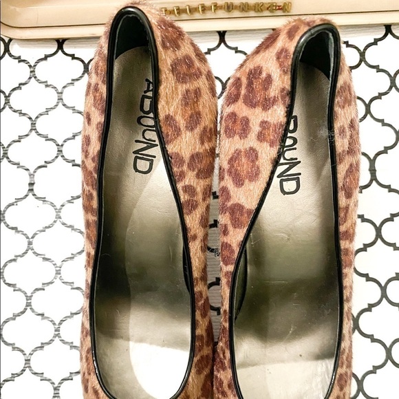 Abound Leopard heels - Picture 2 of 6